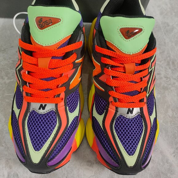 New Balance 9060 Prism Purple Vibrant Spring - Picture 5 of 8